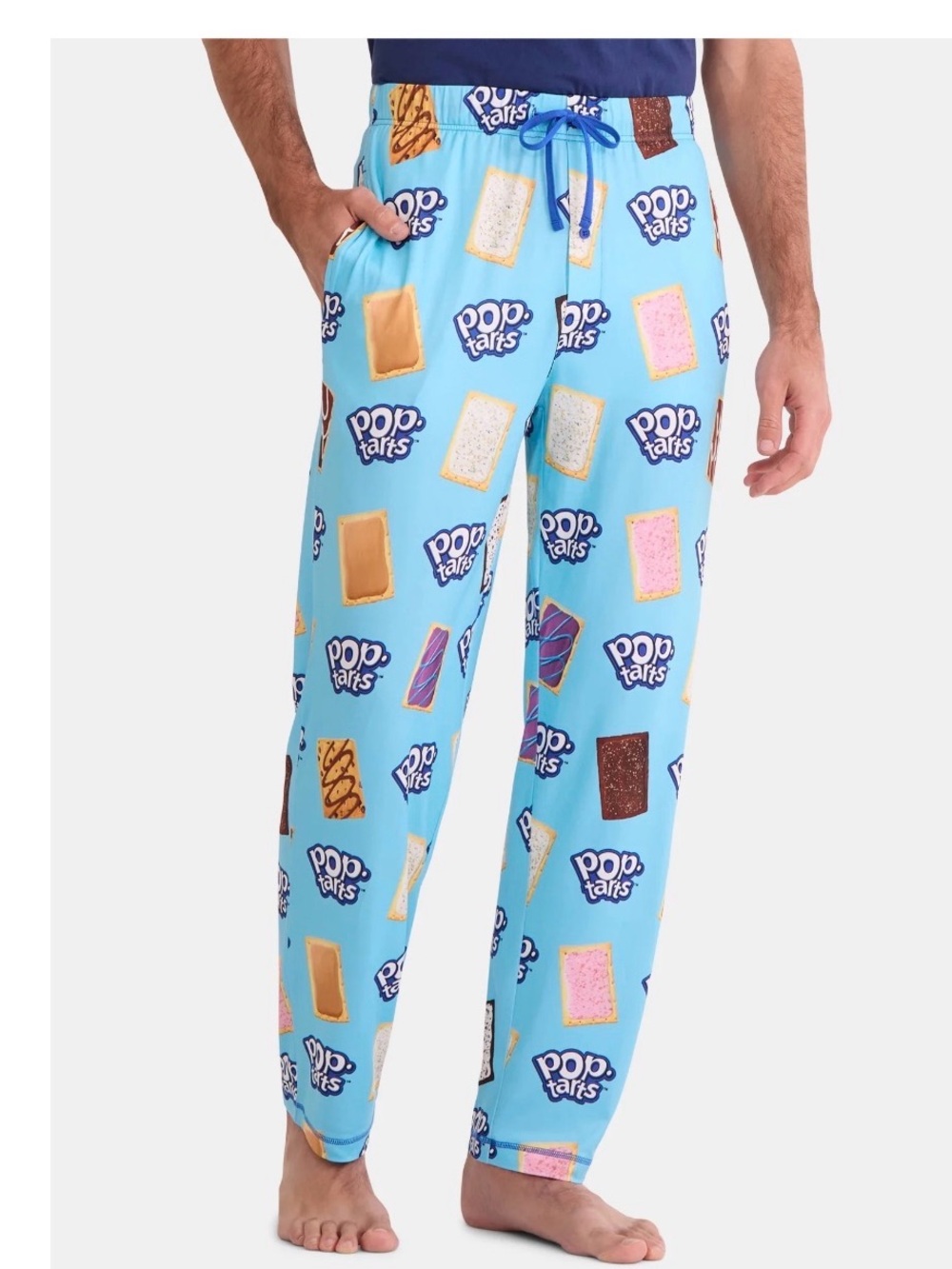 Pop-Tarts Men's Graphic Sleep Pants, Size 2XL